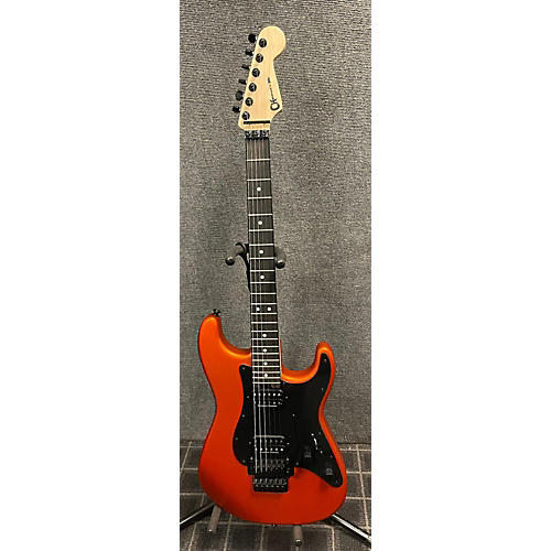 Charvel San Dimas Style 1 HH Solid Body Electric Guitar Metallic Orange