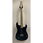 Used Charvel San Dimas Style 1 HH Solid Body Electric Guitar Chlorine Burst