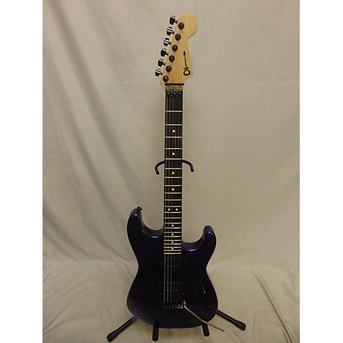 Charvel San Dimas Style 1 HH Solid Body Electric Guitar Purple