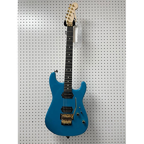 Charvel San Dimas Style 1 HH Solid Body Electric Guitar MIAMI BLUE