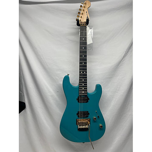 Charvel San Dimas Style 1 HH Solid Body Electric Guitar aquamarine