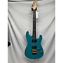 Used Charvel San Dimas Style 1 HH Solid Body Electric Guitar aquamarine