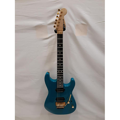 Charvel San Dimas Style 1 HH Solid Body Electric Guitar Miami blue