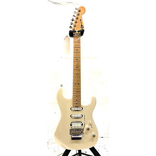 Charvel San Dimas Style 1 HSS Solid Body Electric Guitar White