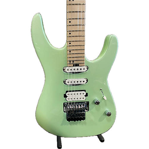 Charvel San Dimas Style 1 HSS Solid Body Electric Guitar Surf Green