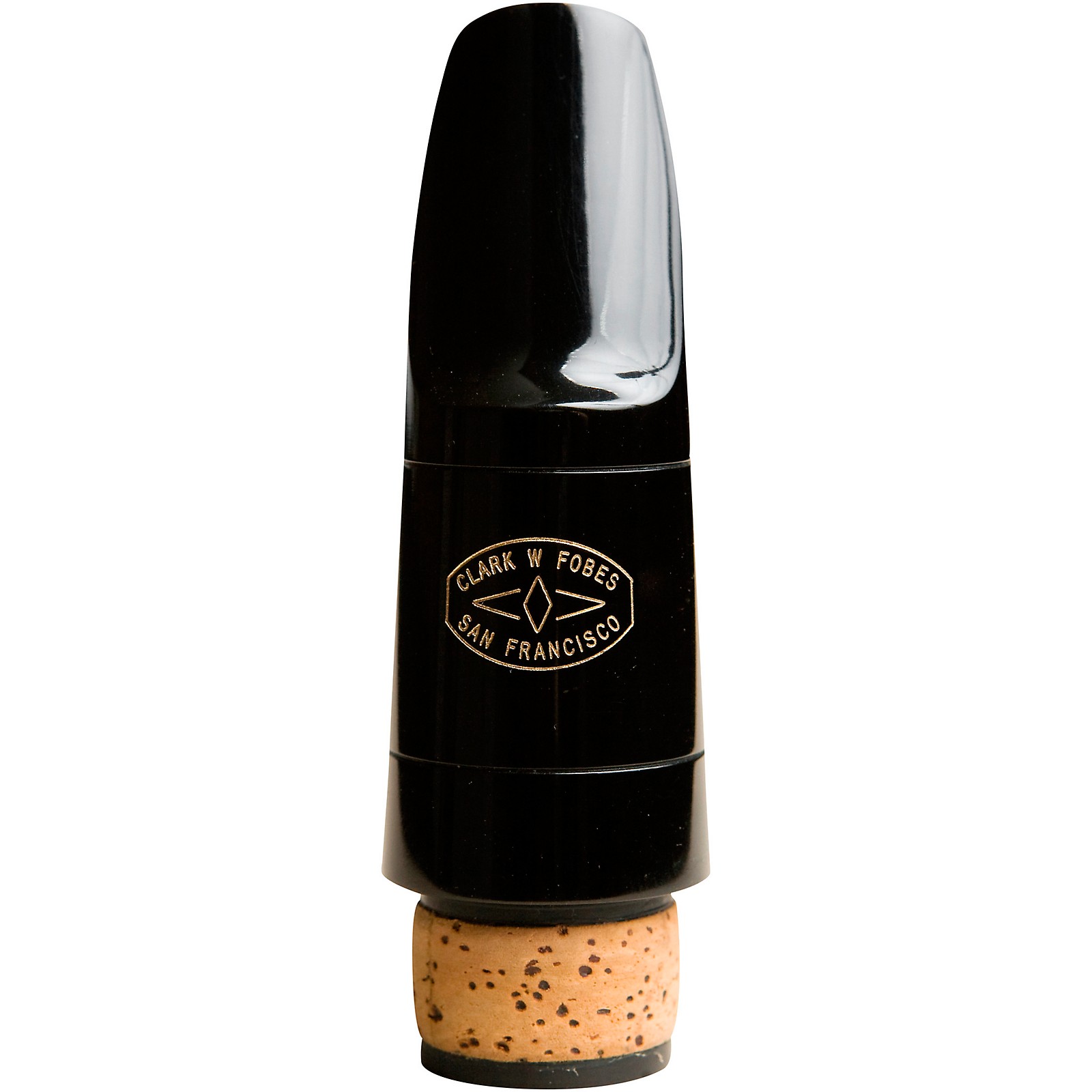 Clark W Fobes San Francisco 10K Alto Mouthpiece Musician's