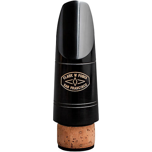 Clark W Fobes San Francisco 10K Clarinet Mouthpiece Condition 2 - Blemished 2M*, Black 194744490392