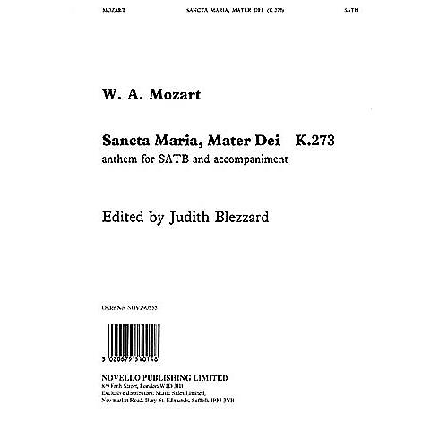 Novello Sancta Maria, Mater Dei (K.273) SATB