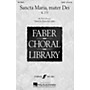 Hal Leonard Sancta Maria, Mater Dei (SATB) SATB arranged by Denis McCaldin