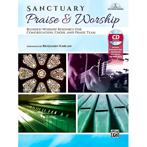Sanctuary Praise & Worship - Book & CD-ROM