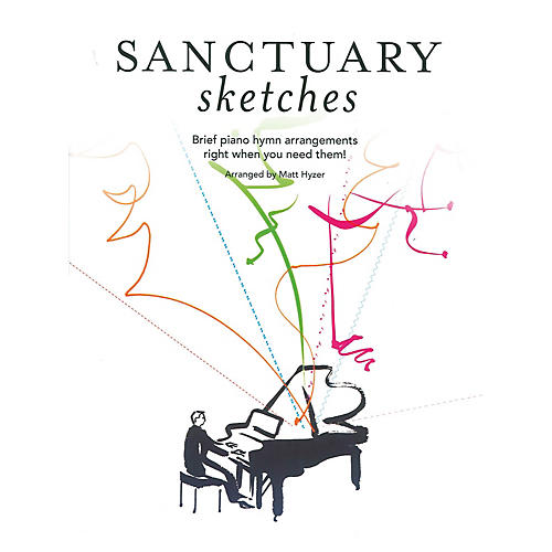 Shawnee Press Sanctuary Sketches (Piano Collection)