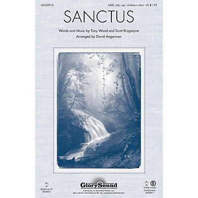 Shawnee Press Sanctus SATB arranged by David Angerman