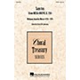 Hal Leonard Sanctus (from Missa Brevis, K. 258) SATB arranged by Patrick M. Liebergen