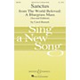 Boosey and Hawkes Sanctus (from The World Beloved: A Bluegrass Mass) SATB composed by Carol Barnett