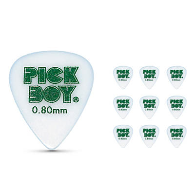 Pick Boy Sandgrip Polyacetal Guitar Picks