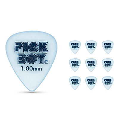 Pick Boy Sandgrip Polyacetal Guitar Picks