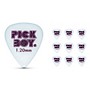 Pick Boy Sandgrip Polyacetal Guitar Picks 1.20 mm 10 Pack