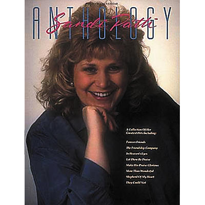 Hal Leonard Sandi Patti Anthology Piano, Vocal, Guitar Songbook