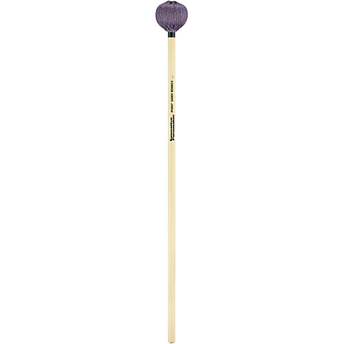 Innovative Percussion Sandi Rennick Series Rattan Handle Vibraphone Mallets Hard Light Purple Cord