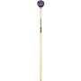 Innovative Percussion Sandi Rennick Series Rattan Handle Vibraphone Mallets Medium Light Purple Cord