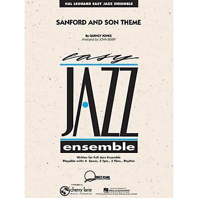 Cherry Lane Sanford and Son Theme Jazz Band Level 2 Arranged by John Berry