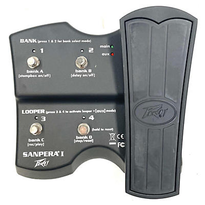 Peavey Sanpera I Footswitch