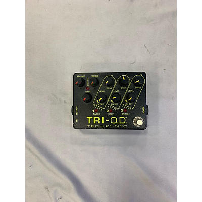 Tech 21 SansAmp Tri AC Distortion Effect Pedal