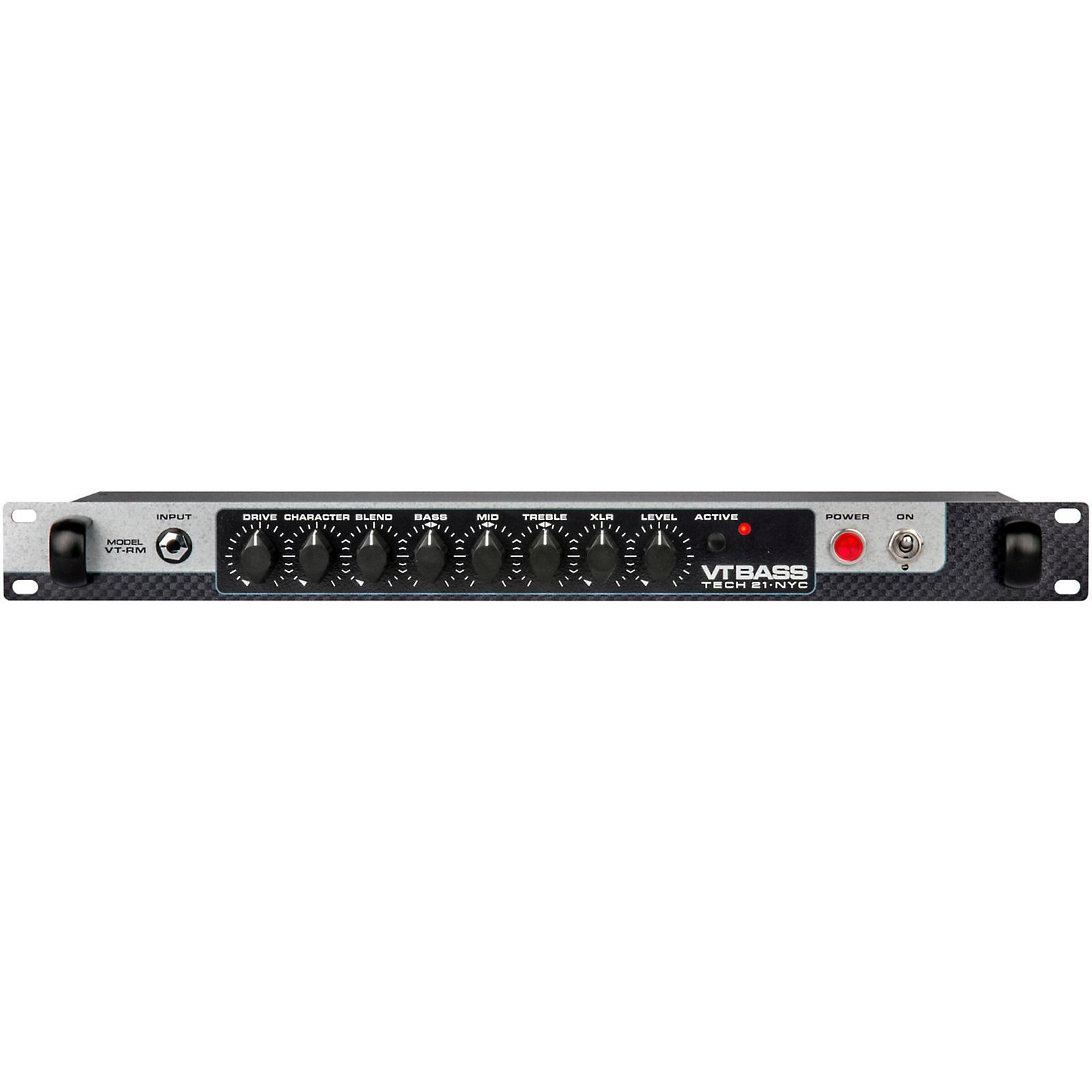 Tech 21 SansAmp VT Bass Rack Preamp Musician's Friend