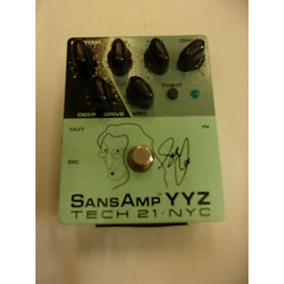 Tech 21 SansAmp YYZ Effect Processor