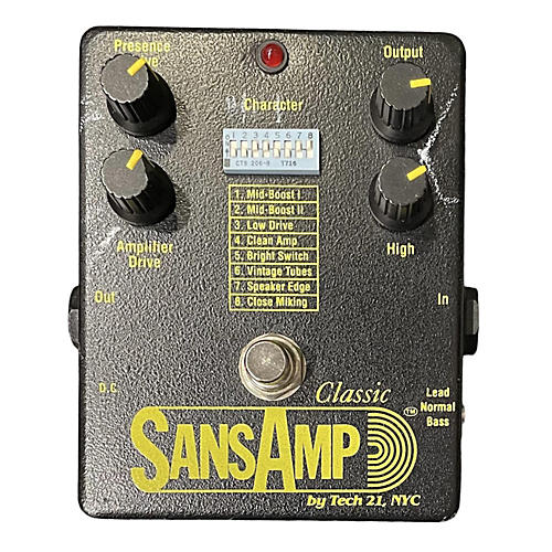 Tech 21 Sansamp Classic Direct Box | Musician's Friend