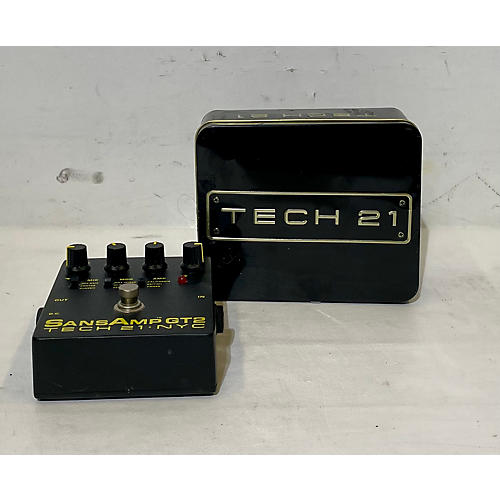 Tech 21 Sansamp GT2 Tube Amp Emulator Effect Pedal Musician's Friend
