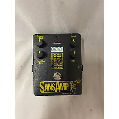 Tech 21 Sansamp Original Pedal