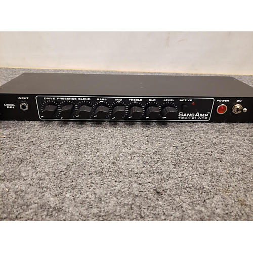 Sansamp RBI Rackmount Bass Preamp