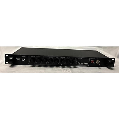 Tech 21 Sansamp RBI Rackmount Bass Preamp