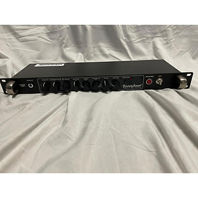 Tech 21 Sansamp RBI Rackmount Bass Preamp