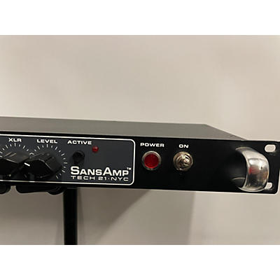 Tech 21 Sansamp RBI Rackmount Bass Preamp