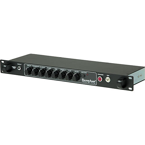 Sansamp RBI Rackmount Bass Tube Amp Emulator