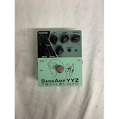 Tech 21 Sansamp YYZ Bass Effect Pedal