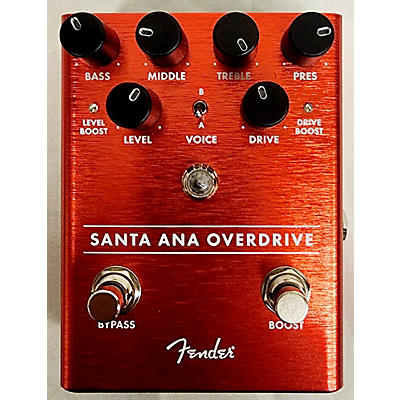 Fender Santa Ana Overdrive Effect Pedal