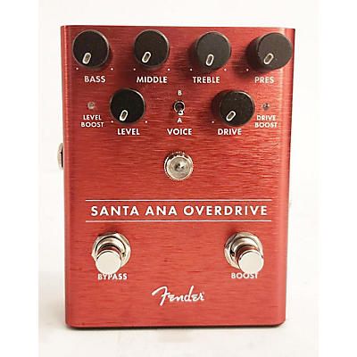Fender Santa Ana Overdrive Effect Pedal