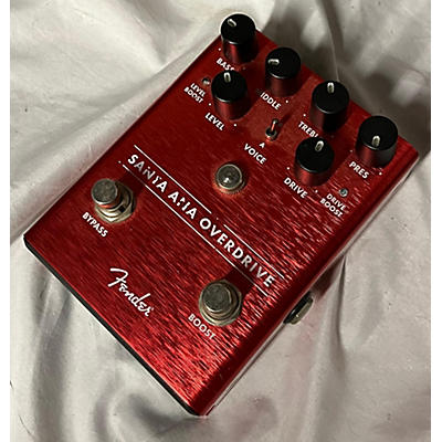 Fender Santa Ana Overdrive Effect Pedal