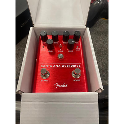 Fender Santa Ana Overdrive Effect Pedal