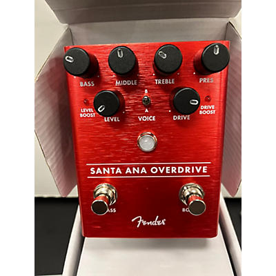 Fender Santa Ana Overdrive Effect Pedal