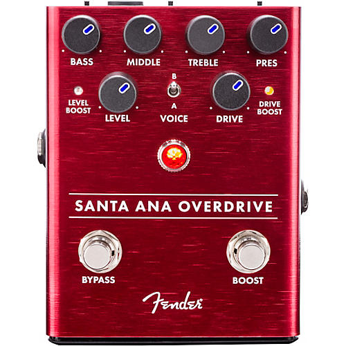 Fender Santa Ana Overdrive Effects Pedal Condition 1 - Mint