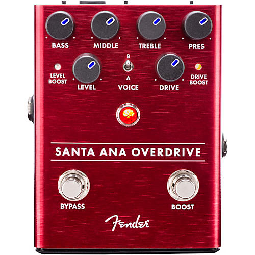 Fender Santa Ana Overdrive Effects Pedal