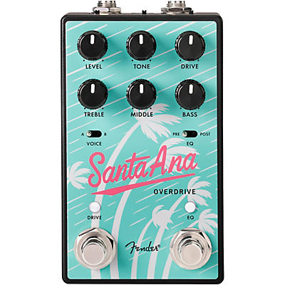 Fender Santa Ana Overdrive V2 Pedal -
