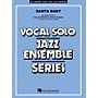 Hal Leonard Santa Baby - Vocal Solo Jazz Ensemble Series Level 4