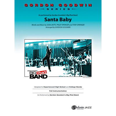 BELWIN Santa Baby Jazz Ensemble Grade 6 (Professional / Very Advanced)