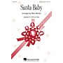 Hal Leonard Santa Baby SATB a cappella