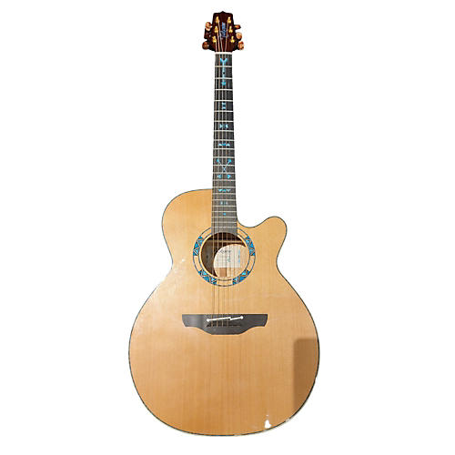 Takamine Santa Fe LTD 2023 Acoustic Electric Guitar Natural
